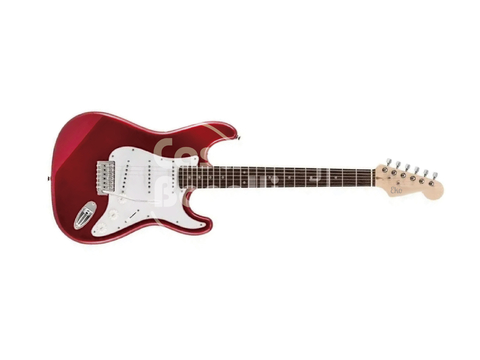 S300-E Eko Guitarra Eléctrica Stratocaster Roja