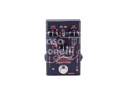 SUPERODEX Electromate Pedal de Overdrive