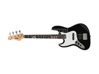 STBJLBK Aria Bajo Eléctrico Jazz Bass para Zurdo