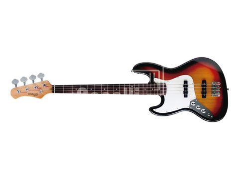 B300LHSB Stagg Bajo Eléctrico Jazz Bass Zurdo