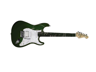 VST-01HD Eclair Guitarra Eléctrica Stratocaster Verde