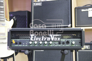 BT-120 Electrovox Amplificador Cabezal para Bajo