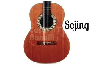 SST Sojing Guitarra Electroacústica con Cuerdas de Nylon