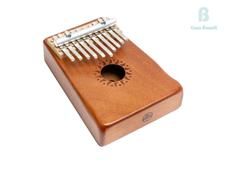 WK10NMR BROWN Parquer Kalimba de Caoba 10 Teclas