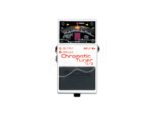 TU3 CHROMATIC TUNER Boss Pedal Afinador