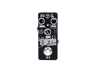 01 TUBE SQUASHER Xvive Pedal de Overdrive