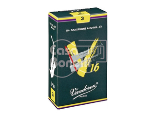 SR-703 Vandoren Set 10 Cañas para Saxo Alto N°3