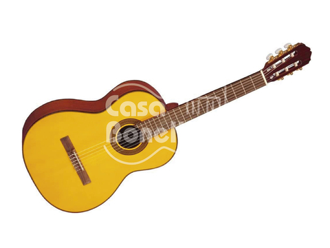 G124 Takamine Guitarra Clásica con Cuerdas de Nylon