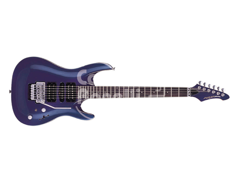 MAC40 Aria Guitarra Eléctrica Estilo RG con Floyd Rose