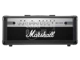 MG-100HCFX Marshall Amplificador Cabezal para Guitarra