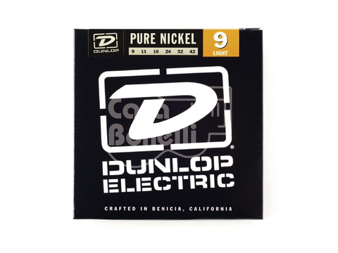 DEK-0942 Jim Dunlop 0.09 Cuerdas para Guitarra Eléctrica