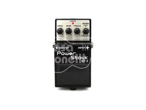 ST2 POWER STACK Boss Pedal de Distorsión