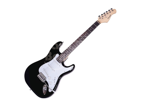 ST100BLK Parquer Guitarra Eléctrica Stratocaster