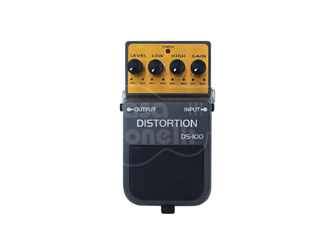 DS100 DISTORTION X-Pression Pedal de Distorsión