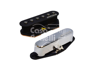 WVT Wilkinson Set Micrófonos Simple Bobina para Telecaster