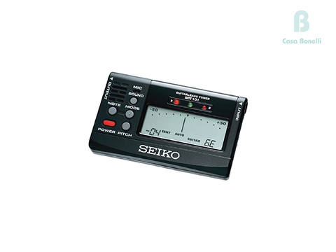 SAT-101 DIGITAL TUNER Seiko Afinador Cromático