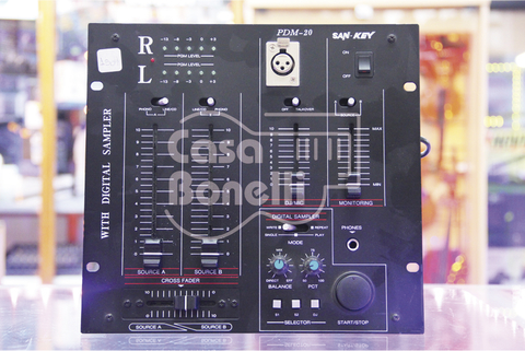 PDM-20 SanKey Consola Mixer