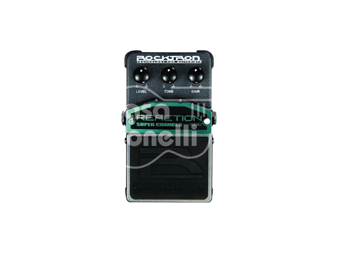 REACTION SUPER CHARGER Rocktron Pedal de Ganancia