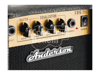 G-10 Anderson Amplificador Combo para Guitarra
