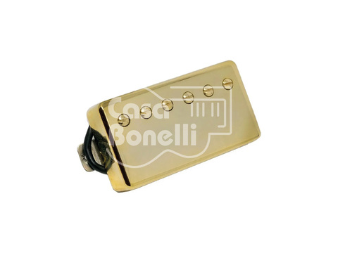 GVH-1GD Giovanni Micrófono Humbucker Gold Bridge para Les Paul