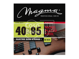 BE-140N Magma 40-95 Cuerdas para Bajo Eléctrico