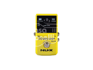 OCTAVE LOOP Nux Pedal de Loop Octavador