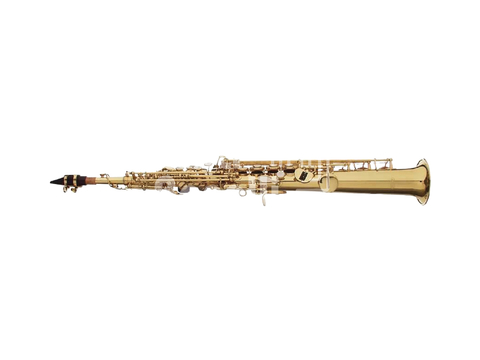 77SST Stagg Saxo Soprano con Estuche