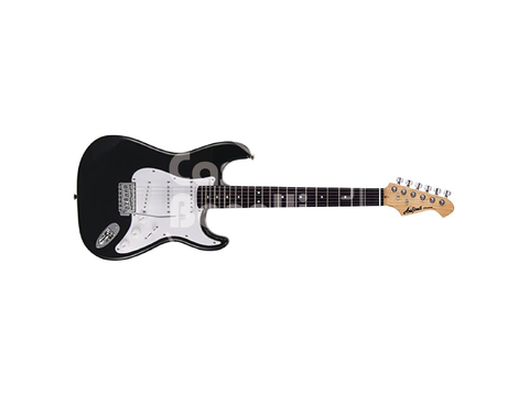 STG003SBK Aria Guitarra Eléctrica Stratocaster