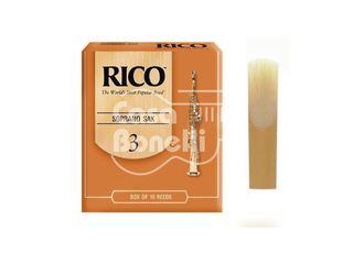 Rico Royal Caña Suelta para Saxo Soprano N°3