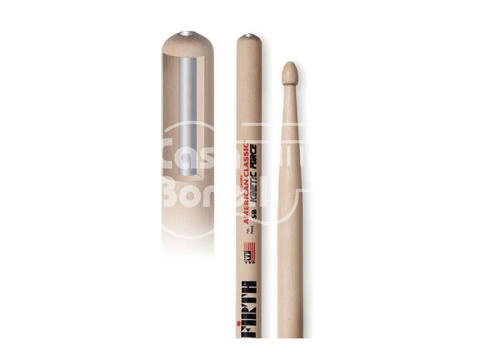 5BKF KINETIC FORCE Vic Firth Palillos con Punta de Madera