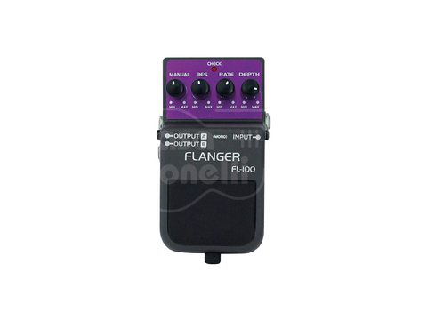 FL100 FLANGER X-Pression Pedal de Flanger