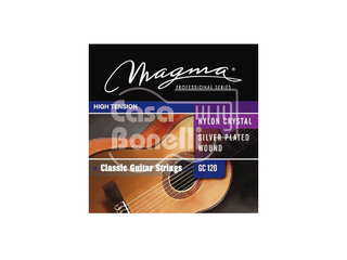 GC-120 Magma Cuerdas para Guitarra Clásica