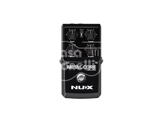 METAL CORE Nux Pedal de Distorsión