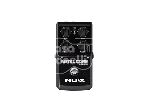 METAL CORE Nux Pedal de Distorsión