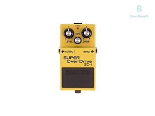 SD1 SUPER OVERDRIVE Boss Pedal de Overdrive