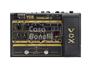 TONELAB ST Vox Pedalera Pre Valvular para Guitarra Eléctrica