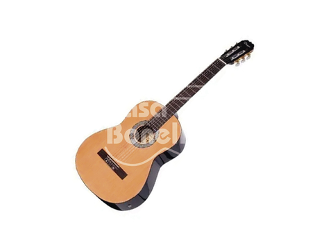 GC100RBEQ3 Parquer Guitarra Electrocriolla con Cuerdas de Nylon