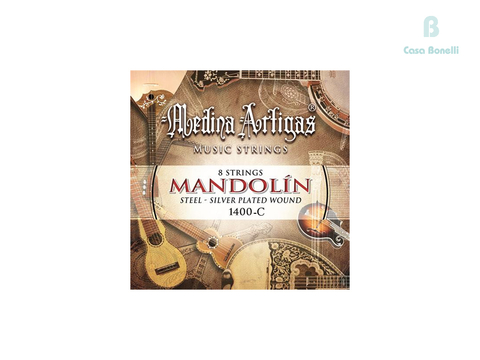 1400-C Medina Artiga Cuerdas para Mandolina