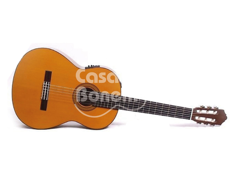 094-0301-9-21CG3E Fender Guitarra Electrocriolla con Cuerdas de Nylon