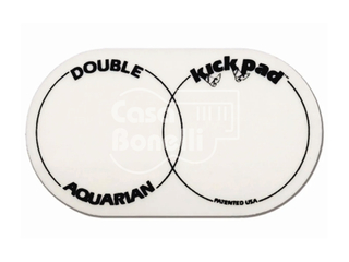 KP-2 Aquarian Protector Doble para Parche de Bombo