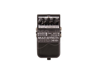 ME100 MULTI EFFECTS X-Pression Pedal Multiefecto