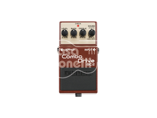 BC2 COMBO DRIVE Boss Pedal de Fuzz & Distorsión