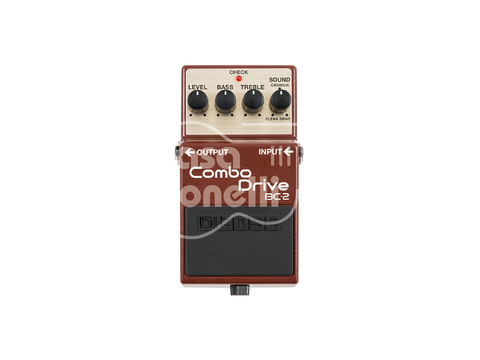 BC2 COMBO DRIVE Boss Pedal de Fuzz & Distorsión