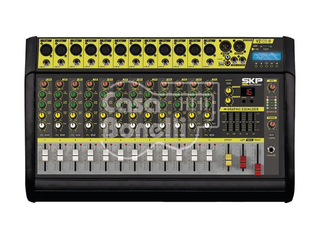 VZ-120II SKP Consola Mixer Potenciada de 12 Canales