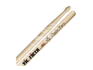 SCW CHARLIE WATTS Vic Firth Palillos con Punta de Madera