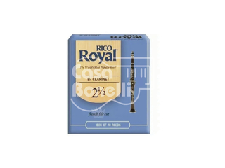 RCB-1025 Rico Royal Set 10 Cañas para Clarinete N°2 1/2