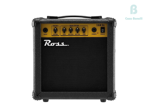 B15 Ross Amplificador para Bajo 15 Watts