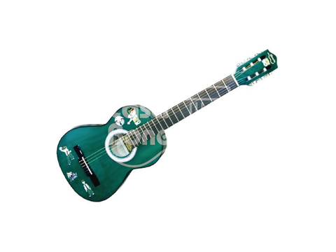 M5 BEN10 Gracia Guitarra Clásica con Cuerdas de Nylon