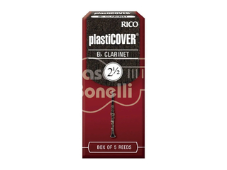 BCL-250 Plasticover Set 5 Cañas para Clarinete N°2 1/2