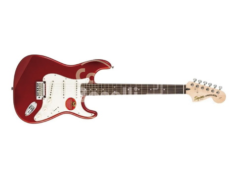 CANDY APPLE Fender Squier Guitarra Eléctrica Stratocaster